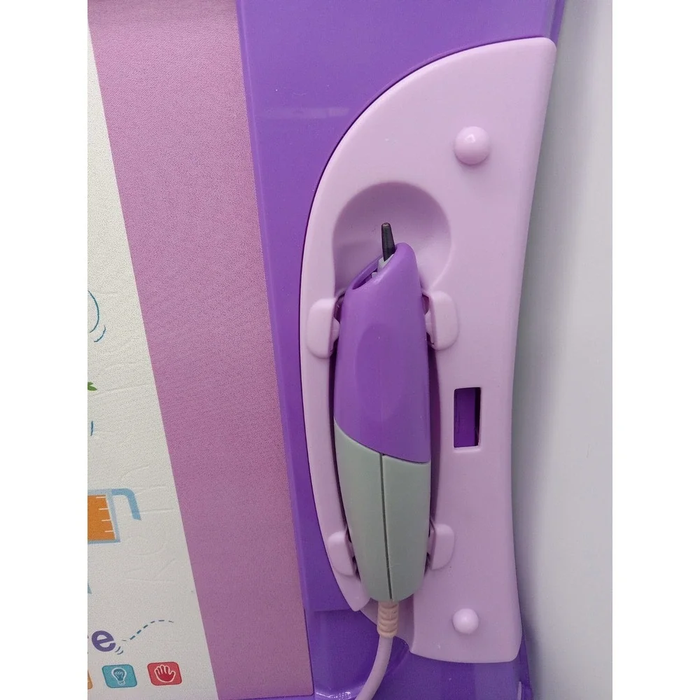 Leap Frog Leap start Interactive Learning‎ System purple Some Wear